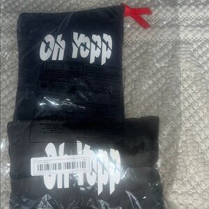 Oh Yopp Blue and Black Sleep Set